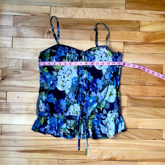 women’s esprit floral tank - Picture 2 of 7